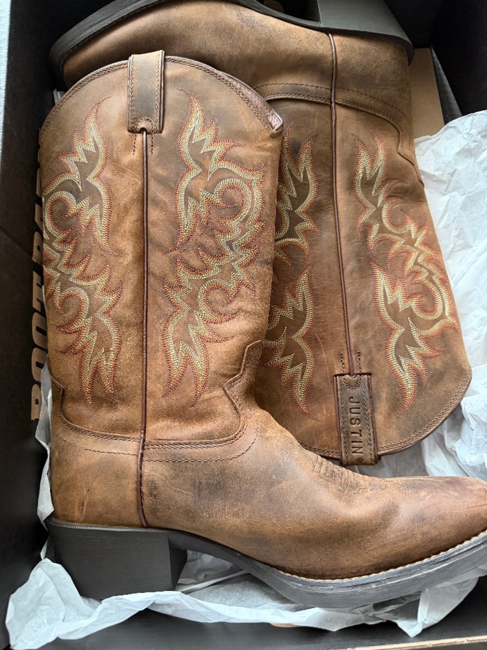 Justin Western Boots